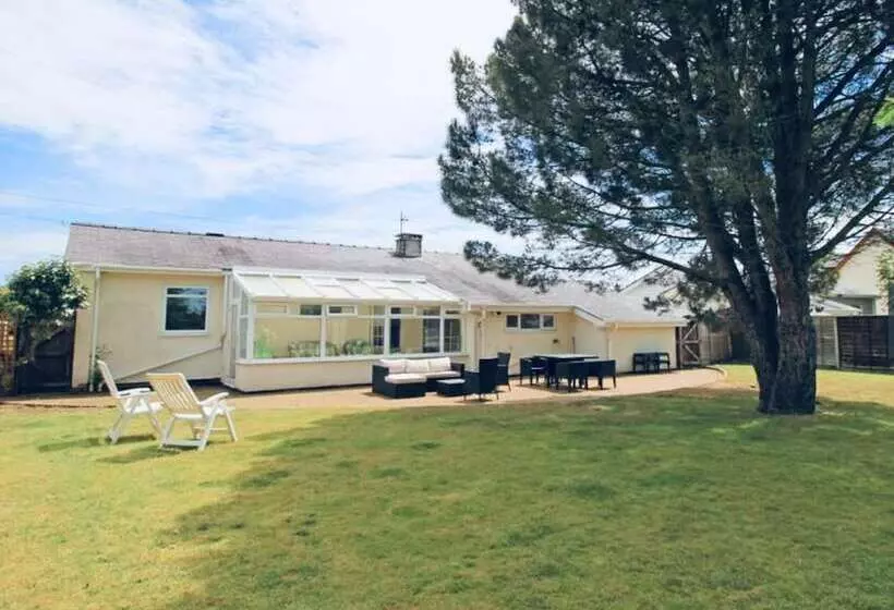 レジデンス Beautiful 3 Bed House In Porthmadog