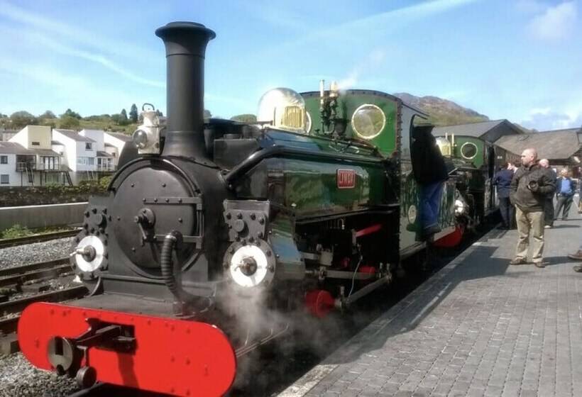 إقامة Beautiful 3 Bed House In Porthmadog