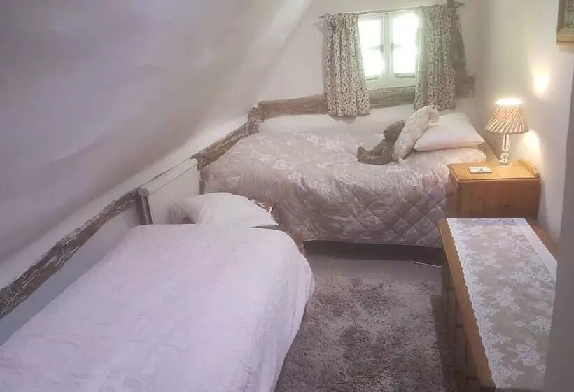 Residenssi Delightful 3 Bed Thatched Cottage Near Winchester