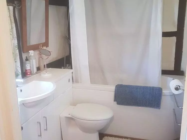 Residenssi Delightful 3 Bed Thatched Cottage Near Winchester