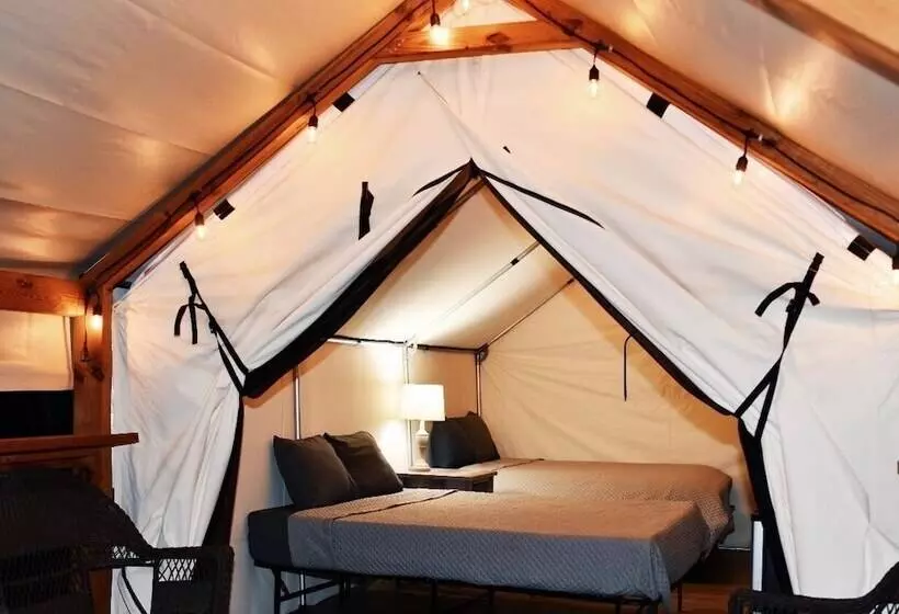 Son S Blue River Camp Glamping Cabin J