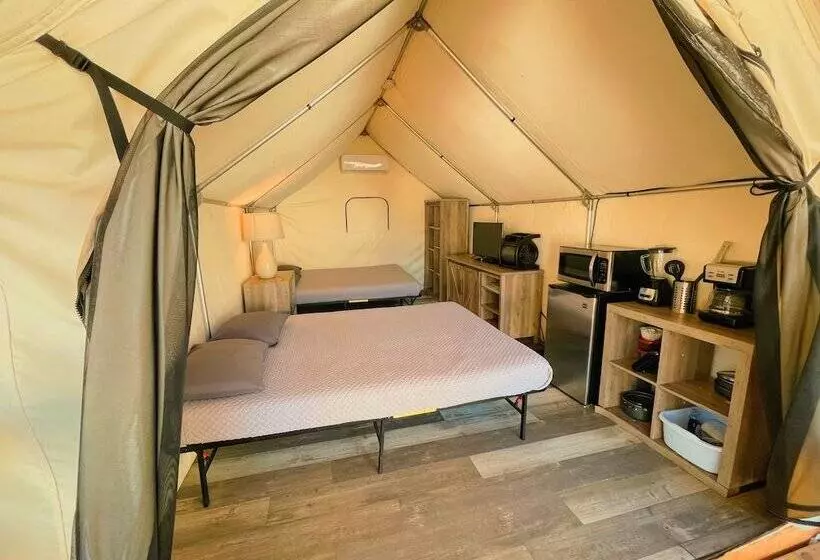 Son S Blue River Camp Glamping Cabin X