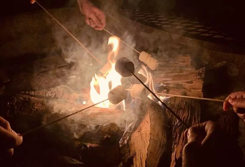 Son S River Ranch Glamping Cabin 33