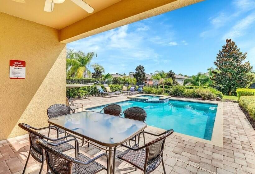 Fun And Stylish Family Villa In Encore Resort!