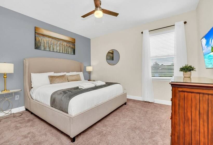 Fun And Stylish Family Villa In Encore Resort!