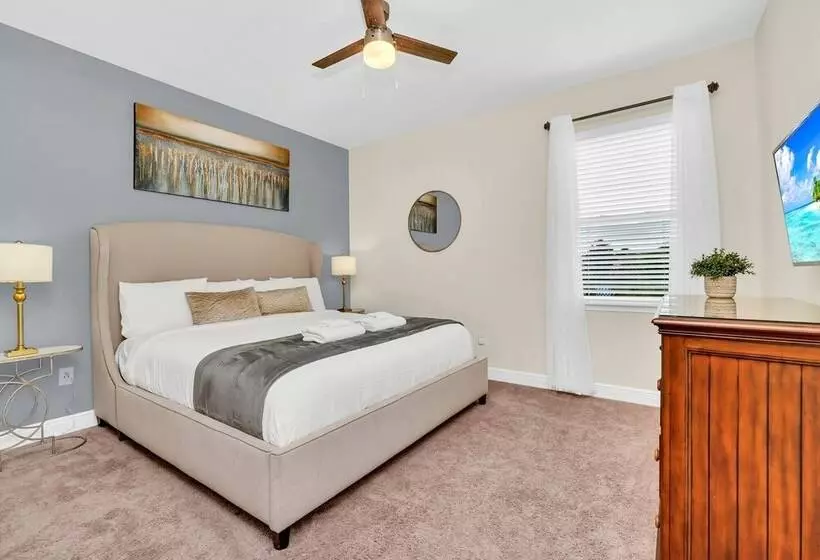 Fun And Stylish Family Villa In Encore Resort!