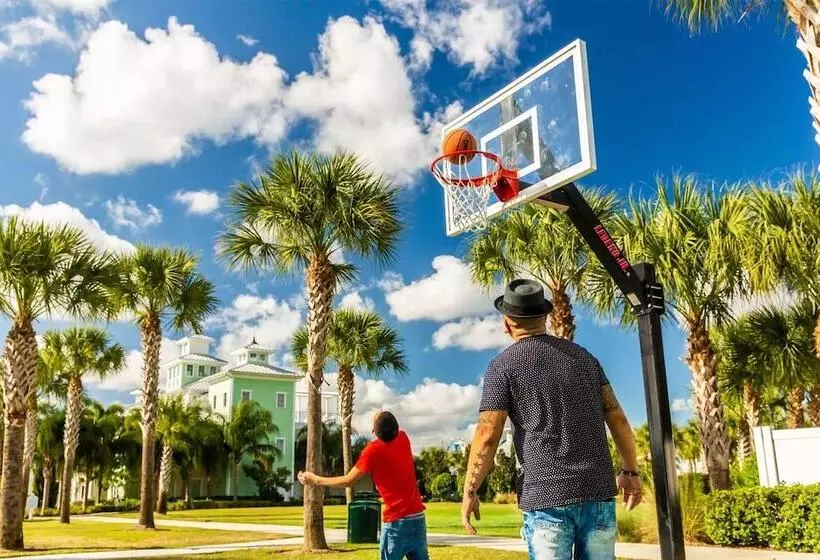 Fun And Stylish Family Villa In Encore Resort!