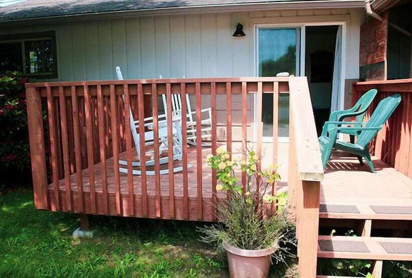 בית מלון כפרי 3 Rivers Resort And Guide Service