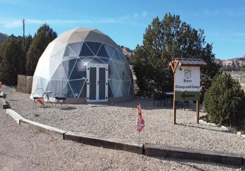 ホテル Bryce Glamp And Camp
