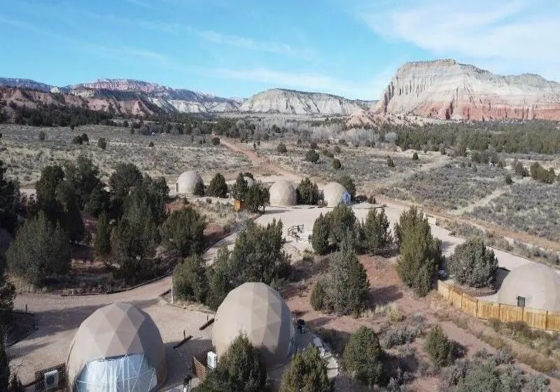 ホテル Bryce Glamp And Camp