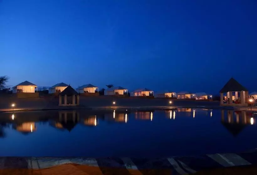 ホテル Clarks Exotica Resort & Camp, Dechu Jodhpur