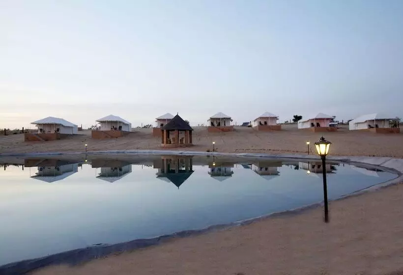 ホテル Clarks Exotica Resort & Camp, Dechu Jodhpur