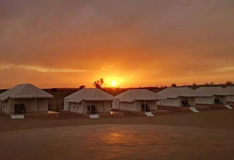 ホテル Clarks Exotica Resort & Camp, Dechu Jodhpur
