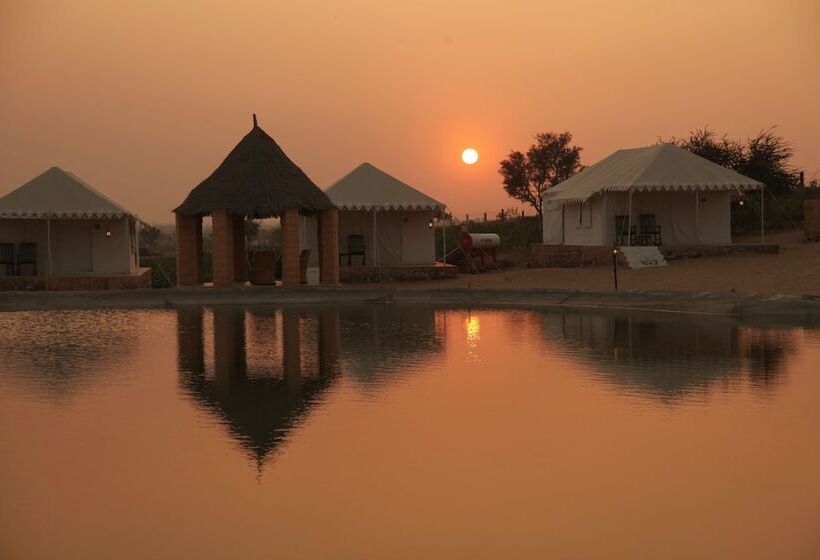 酒店 Clarks Exotica Resort & Camp, Dechu Jodhpur