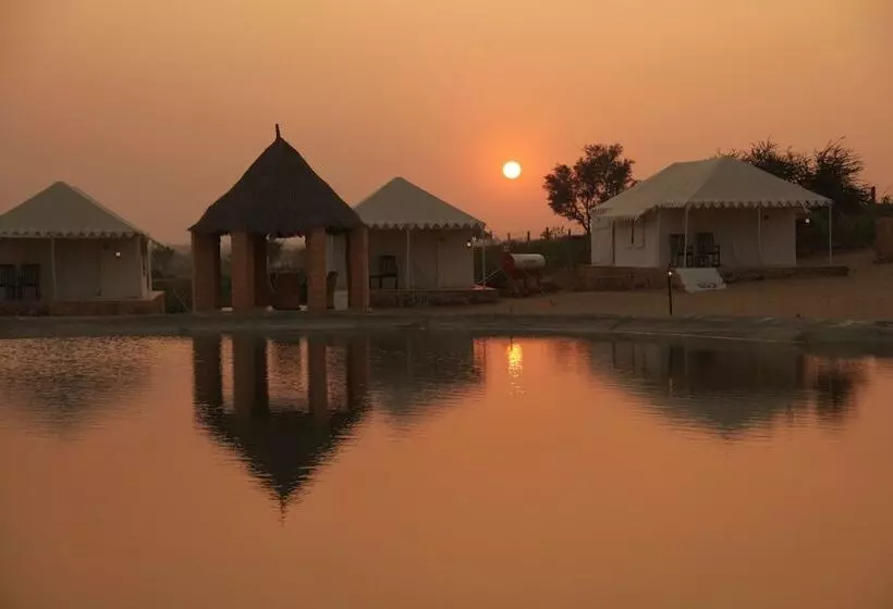 ホテル Clarks Exotica Resort & Camp, Dechu Jodhpur