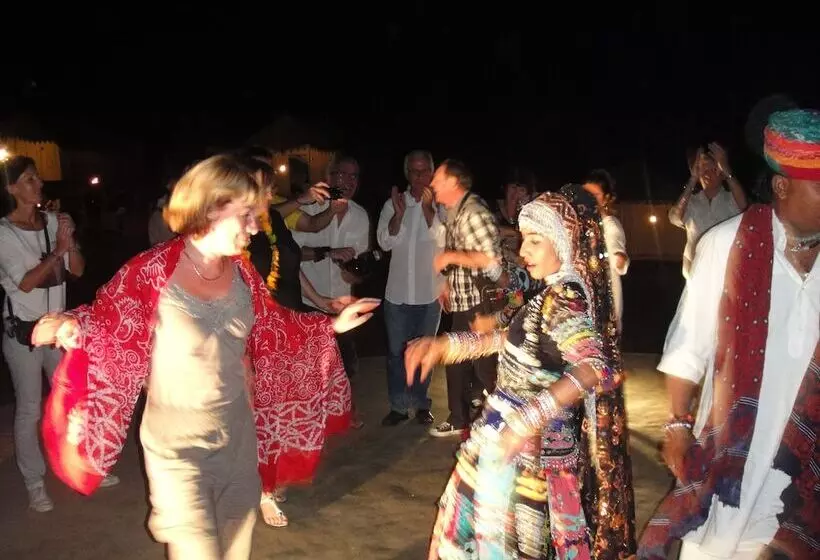 ホテル Clarks Exotica Resort & Camp, Dechu Jodhpur