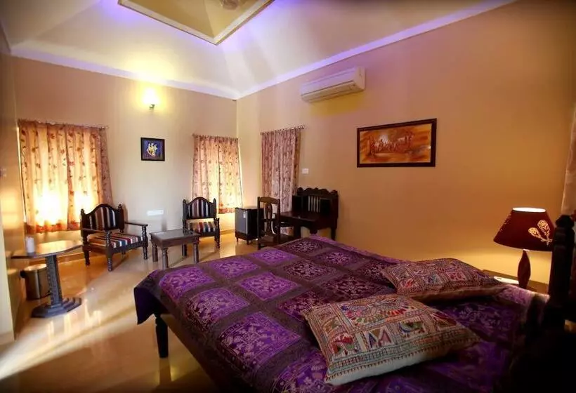 ホテル Clarks Exotica Resort & Camp, Dechu Jodhpur