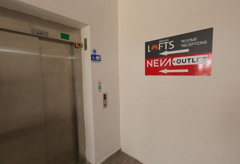 هتل Lofts Alanya Luna