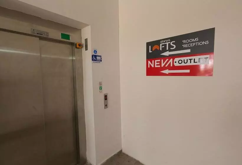 Hotelli Lofts Alanya Luna