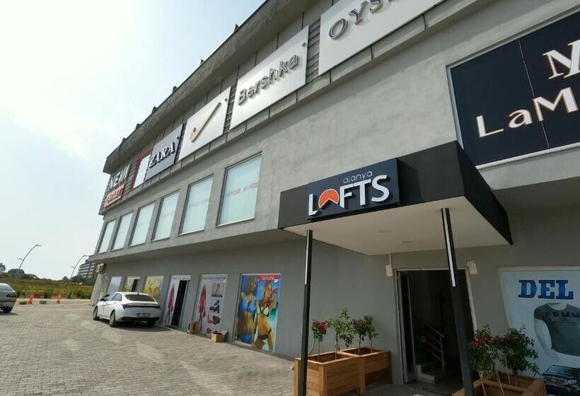 هتل Lofts Alanya Luna