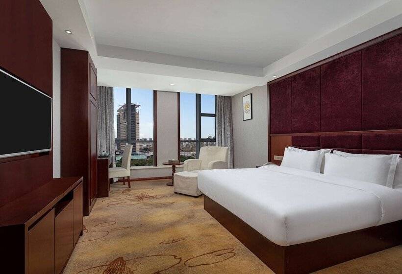 ホテル Ramada Plaza By Wyndham Yangzhou Downtown