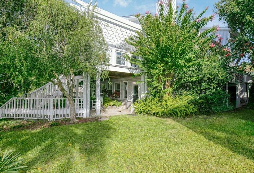 Live Oak By Avantstay Walk To Folly Beach