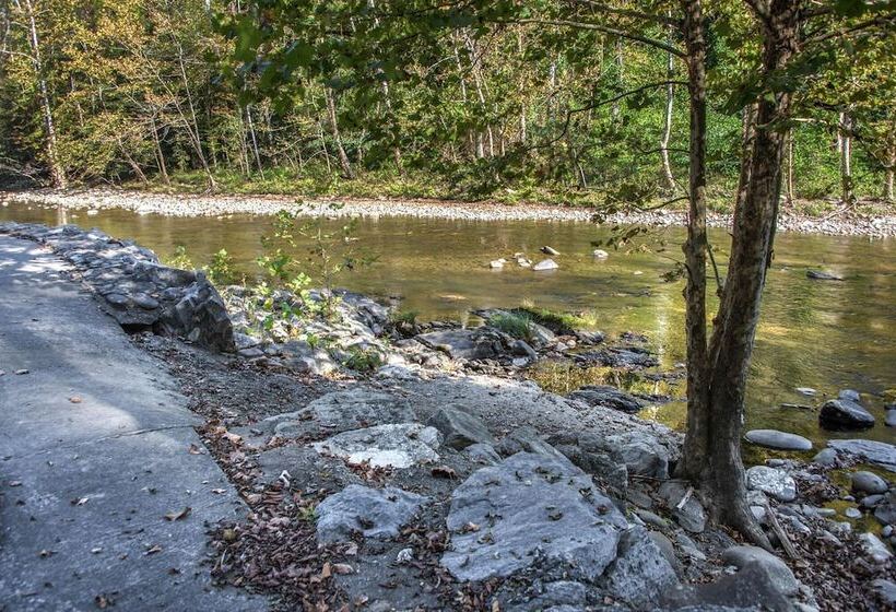 Rays Chalet Unique And Cozy Riverfront Home!