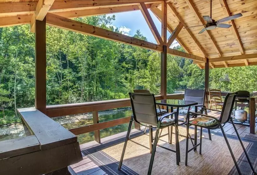 Rays Chalet   Unique And Cozy Riverfront Home!