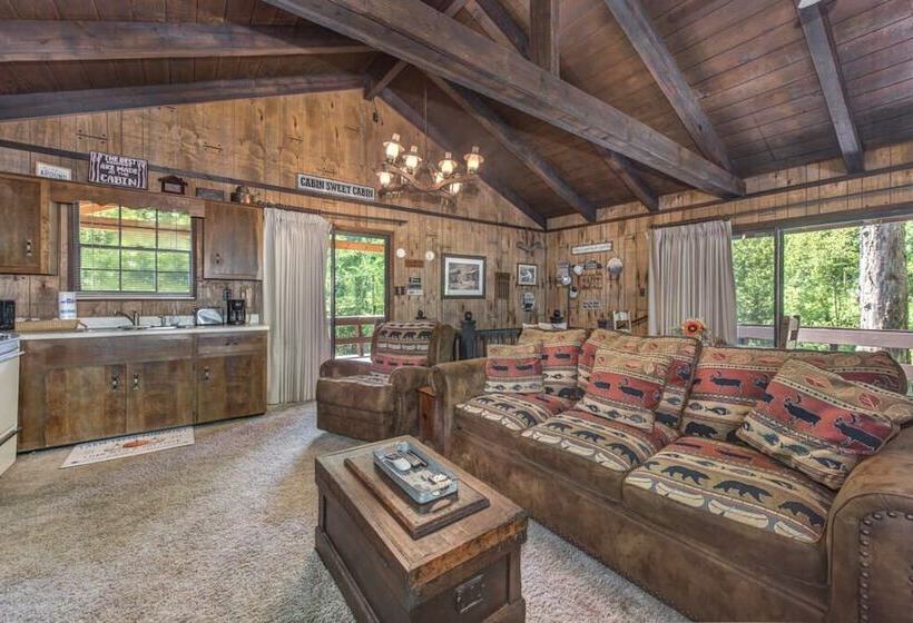 Rays Chalet Unique And Cozy Riverfront Home!