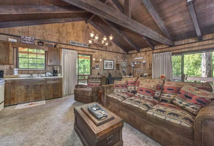 Rays Chalet   Unique And Cozy Riverfront Home!