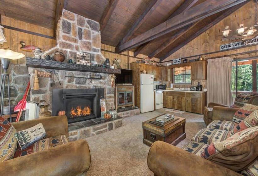 Rays Chalet Unique And Cozy Riverfront Home!