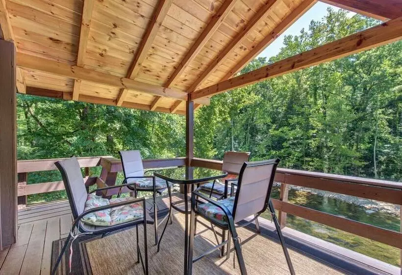 Rays Chalet   Unique And Cozy Riverfront Home!