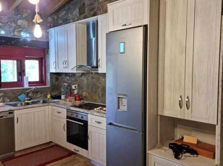 Residenza House With Big Garden And Barbeque In Nature