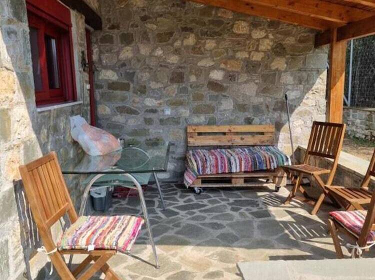 Residenza House With Big Garden And Barbeque In Nature