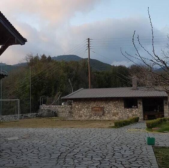 Residenza House With Big Garden And Barbeque In Nature