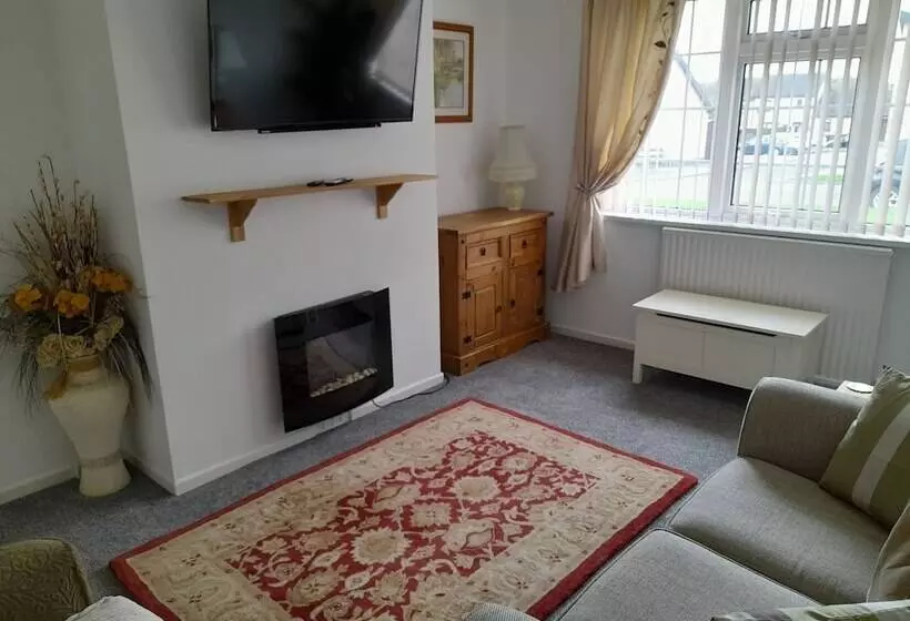 レジデンス Impeccable 1 Bed House In Gretna