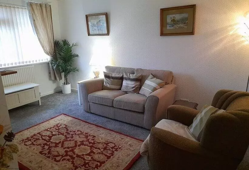 レジデンス Impeccable 1 Bed House In Gretna