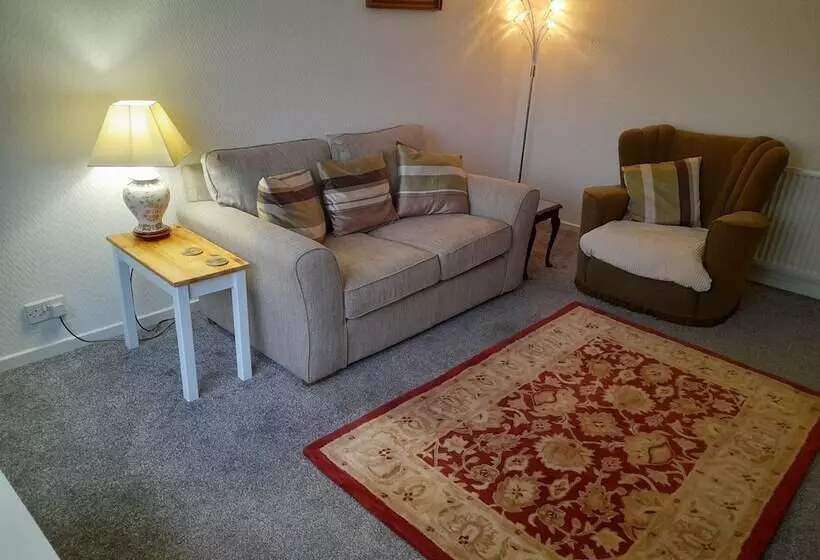 レジデンス Impeccable 1 Bed House In Gretna