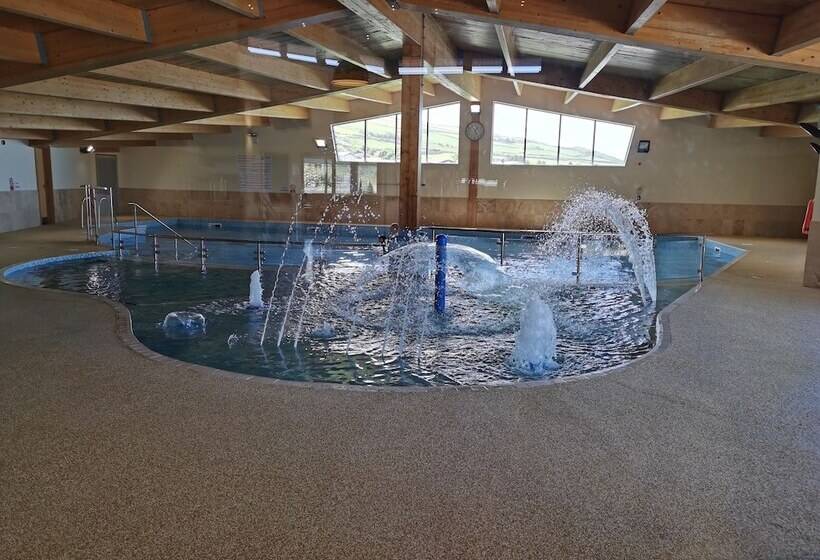 Sea And Mountain View Sunbeach Holiday Snowdonia