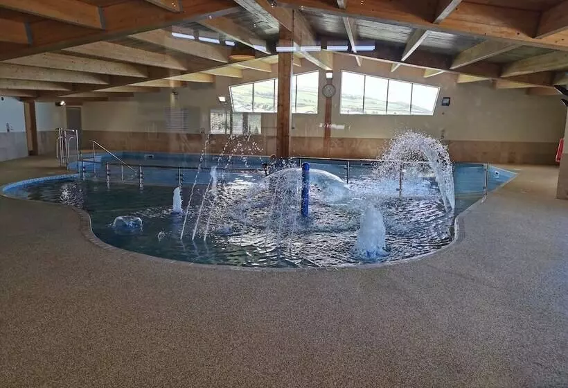 Sea And Mountain View Sunbeach Holiday Snowdonia