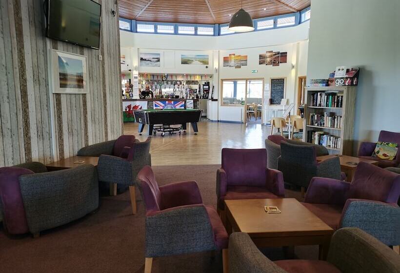 Sea And Mountain View Sunbeach Holiday Snowdonia