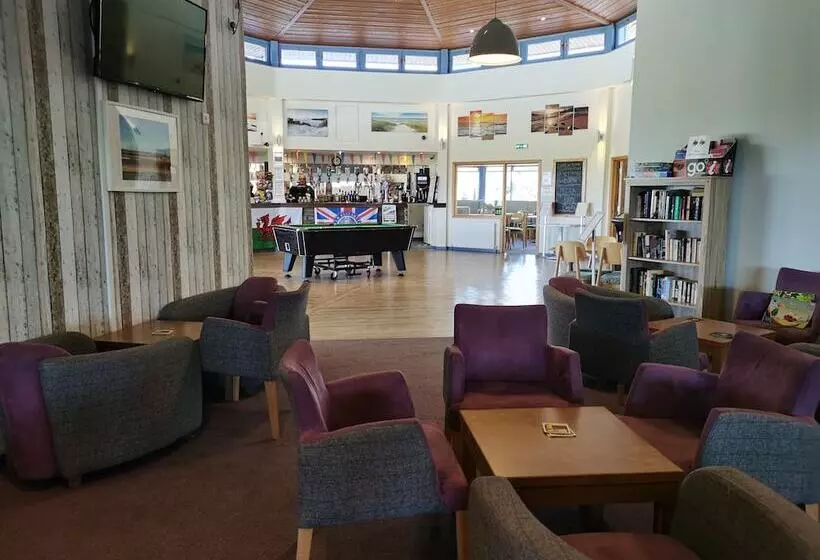 Sea And Mountain View Sunbeach Holiday Snowdonia