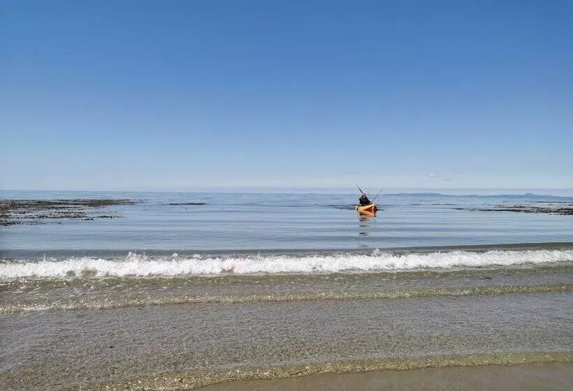 Sea And Mountain View Sunbeach Holiday Snowdonia