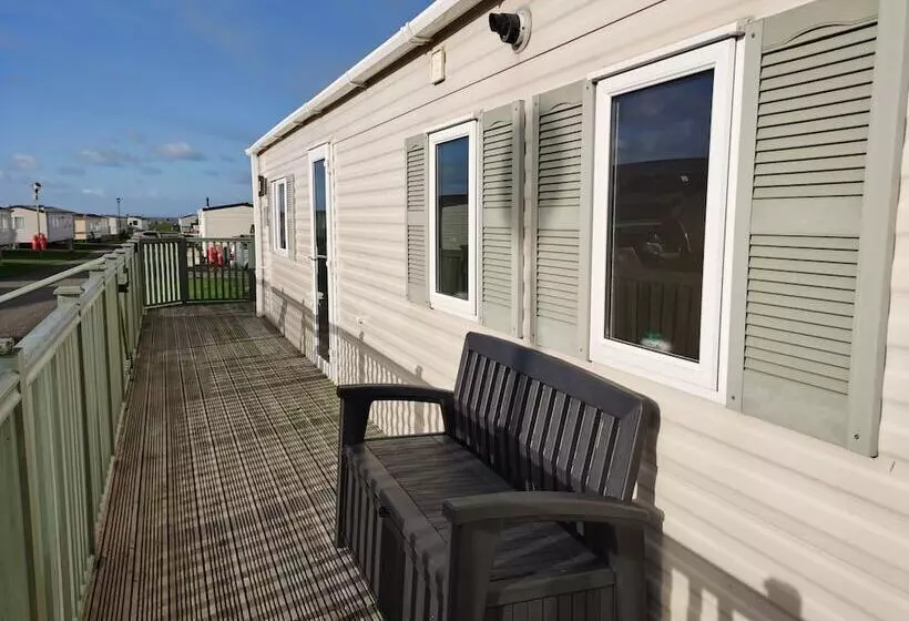 Sea And Mountain View Sunbeach Holiday Snowdonia