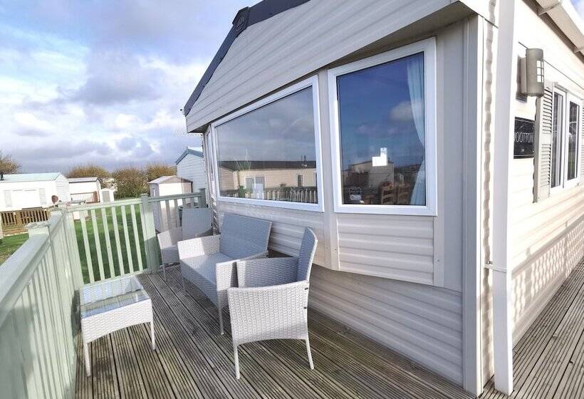 Sea And Mountain View Sunbeach Holiday Snowdonia