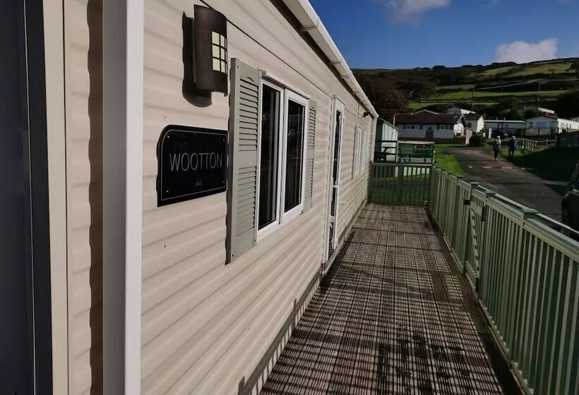 Sea And Mountain View Sunbeach Holiday Snowdonia