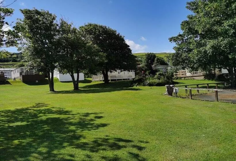 Sea And Mountain View Sunbeach Holiday Snowdonia