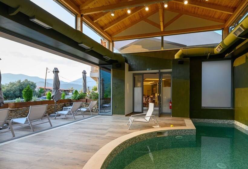 Denthis Hotel   Taygetos Mountain Getaway