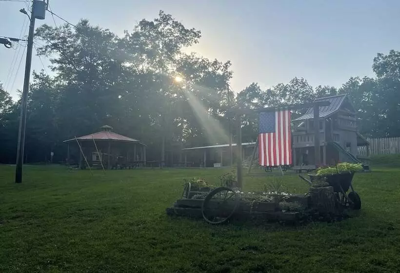 Hotelli Laurel Creek Campground