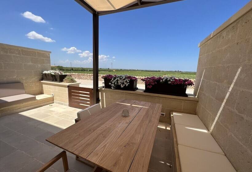 田舎風ホテル Gianfranco Fino Viticoltore